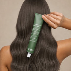 Lotus 8.1 Light Natural Ash Blonde 100ml Permanent Hair Colour Creme