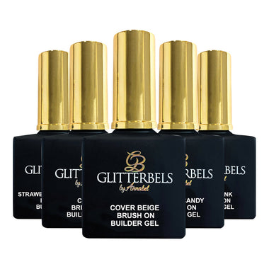 Glitterbels Brush On Builder Gel 17ml