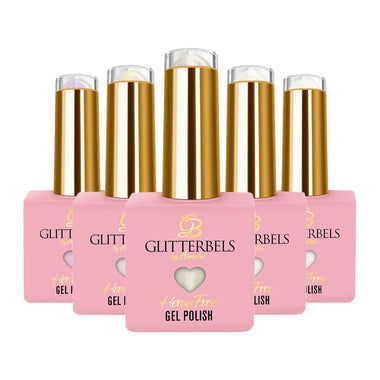 Glitterbels Hema Free Gel Polish 8ml Pearly-Whirly