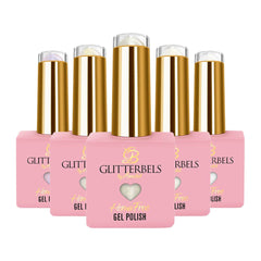 Glitterbels Hema Free Gel Polish 8ml Pearly-Whirly