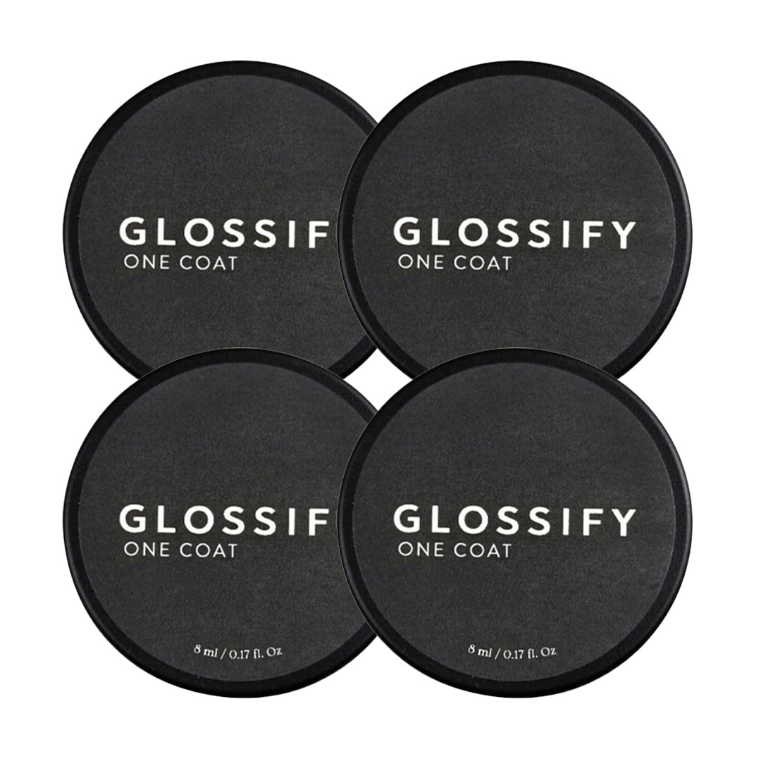 Glossify One Coat Gel 8ml White