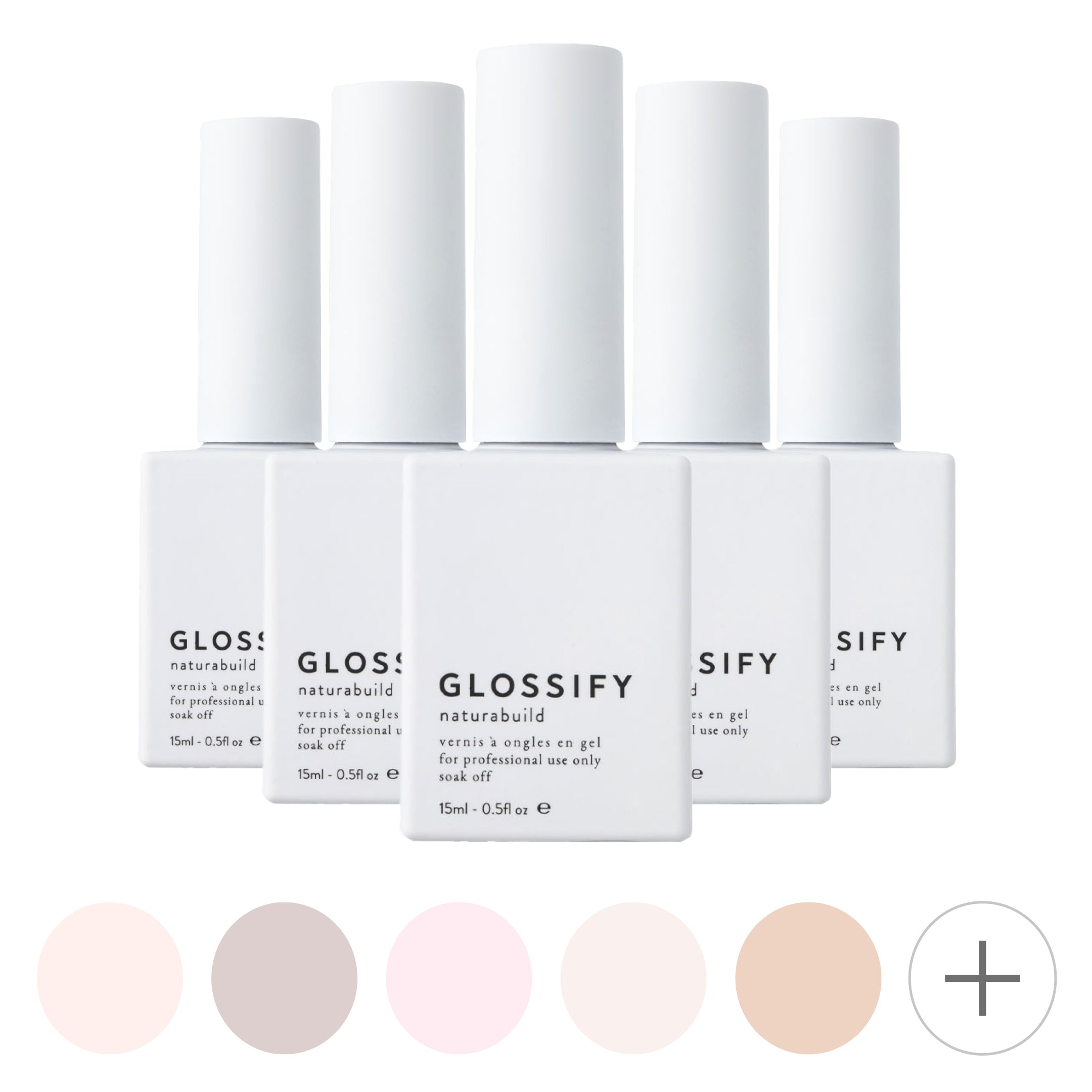 Shop Glossify Naturabuild 15ml Builder Gel – Salons Direct