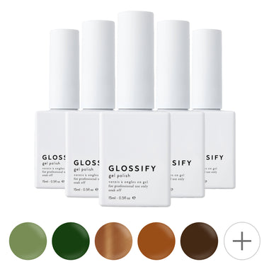 Glossify Between Seasons Hema Free Gel Polish Collection
