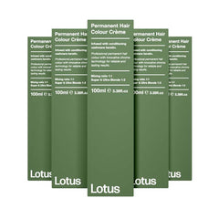 Lotus 5.0 Light Brown 100ml Permanent Hair Colour Creme