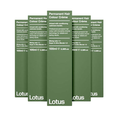 Lotus 100ml Permanent Hair Colour Creme