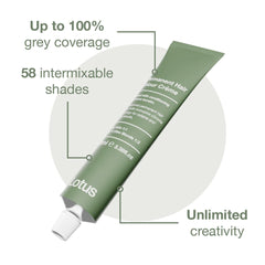 Lotus 5.0 Light Brown 100ml Permanent Hair Colour Creme