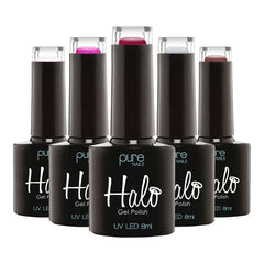 Halo Hema Free Gel Polish French White 8ml