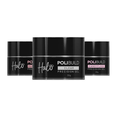 Halo Hema Free Polibuild Natural 30g