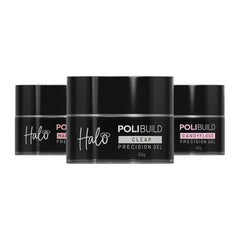 Halo Hema Free Polibuild Natural 30g