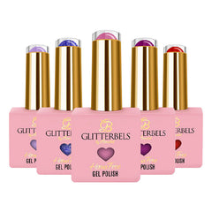 Glitterbels Hema Free Gel Polish 8ml Bride To Be 8ml