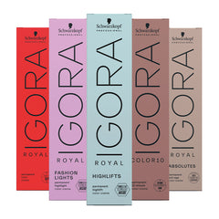 Schwarzkopf Igora Royal 60ml 7-0 Medium Blonde Natural