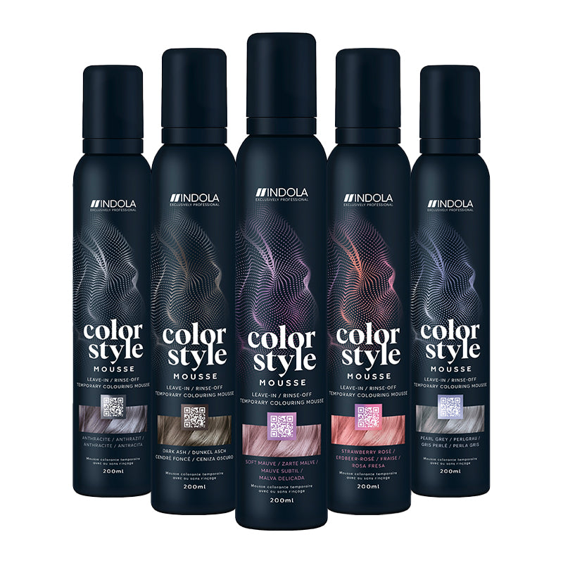 Indola Colour Style Mousse Copper 200ml 1