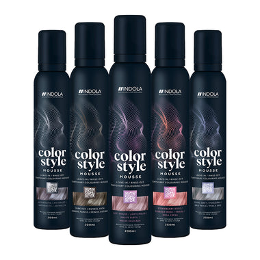 Indola Colour Style Mousse 200ml