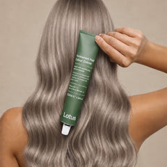 Lotus 9.1 Very Light Natural Ash Blonde 100ml Permanent Hair Colour Creme