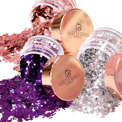 Glitterbels Loose Glitter 15g Crystal Fine