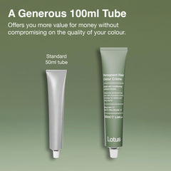 Lotus 100ml Permanent Hair Colour Creme