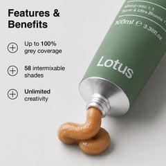 Lotus 100ml Permanent Hair Colour Creme