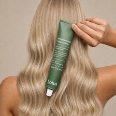 Lotus 12.1 Ultra Ash Blonde 100ml Permanent Hair Colour Creme