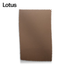 Lotus Milan Range Coffee Fabric Swatch
