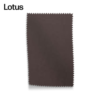 Lotus Milan Range Mocha Fabric Swatch