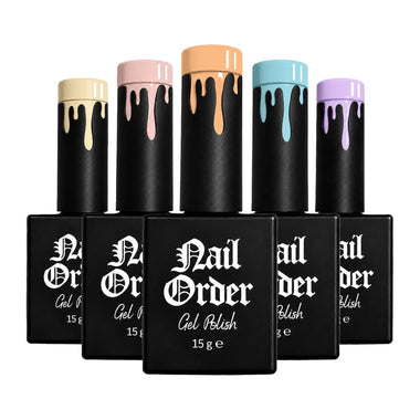 Nail Order Noir Gel Polish TPO & Hema Free 15g