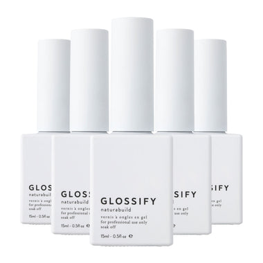 Glossify Nude Naturabuild 15ml Builder Gel