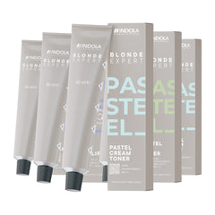 Indola BLONDE EXPERT Pastel Cream Toner P.17 Ash Violet 60ml