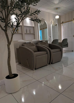 Lotus Darcy Taupe Backwash Unit