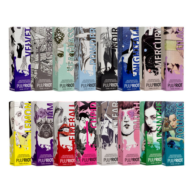 Buy Pulp Riot Hair Color Raven Aftermath 118ml β Salons Direct