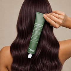 Lotus 5.5 Light Mahogany Brown 100ml Permanent Hair Colour Creme