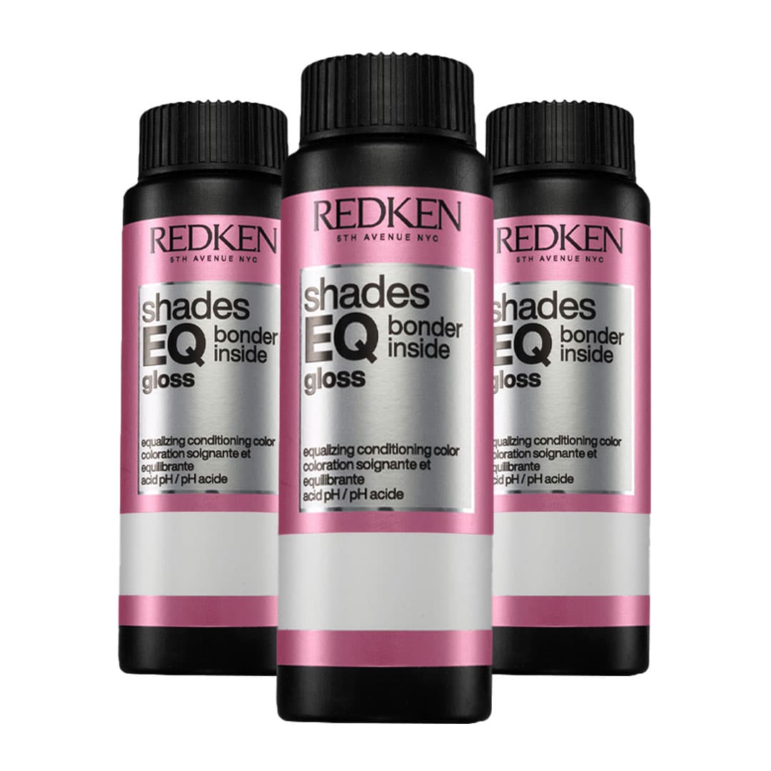 Shop Redken Shades EQ Bonder Inside 60ml 3 Pack 09G Vanilla Creme ...
