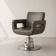 Lotus Crosby Clay Styling Chair Wireless Motorised Base