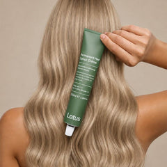 Lotus 11.1 Super High Lift Ash Blonde 100ml Permanent Hair Colour Creme