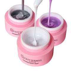 Glitterbels Unbelievabel Gel 10ml White