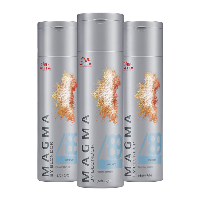 Wella Magma by Blondor pigmentli açıcı sistemi
