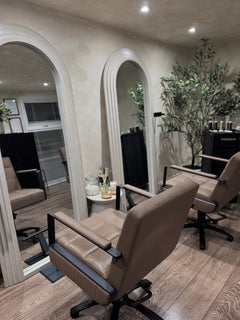 Lotus Westbury Taupe Styling Chair 5 Star Base