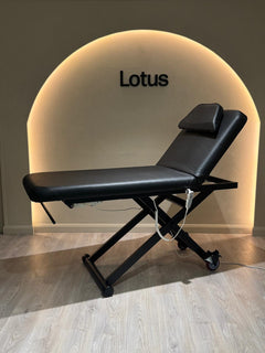 Lotus Aries Motorised Beauty Bed Black