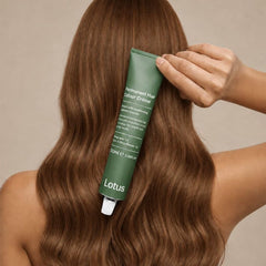 Lotus 7.44 Medium Intense Copper Blonde 100ml Permanent Hair Colour Creme