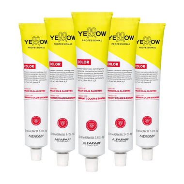 Yellow Professional Permanent Colour 100ml