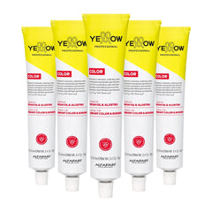 Yellow Professional Permanent Colour 100ml