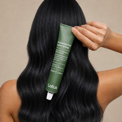 Lotus 1.0 Black 100ml Permanent Hair Colour Creme