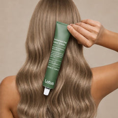 Lotus 8.003 Light Mocha Blonde 100ml Permanent Hair Colour Creme