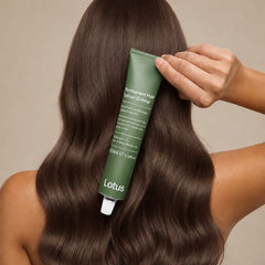 Lotus 6.43 Dark Copper Golden Blonde 100ml Permanent Hair Colour Creme