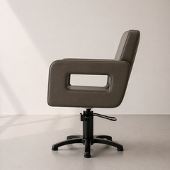 Lotus Crosby Clay Styling Chair 5 Star Black Base