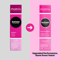Matrix SoColor Pre Bonded Blended 90ml 7N