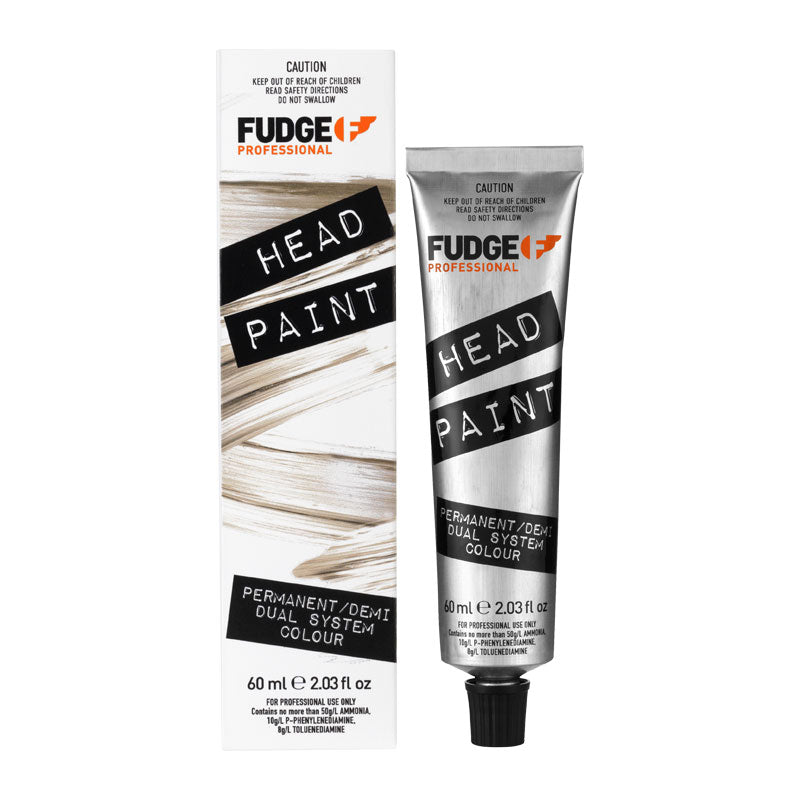 Fudge Professional Headpaint Permanent/Demi Dual System Colour 60ml 4.34 Med Maple Brown
