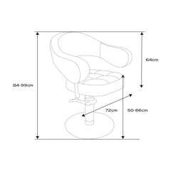 Lotus Corby Brown Styling Chair Wireless Motorised Base
