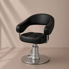 Lotus Corby Black Styling Chair Wireless Motorised Base