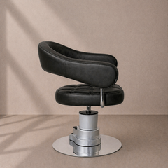 Lotus Corby Black Styling Chair Wireless Motorised Base