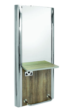 REM Cornell Double Sided Island Unit (with storage + foot rest)